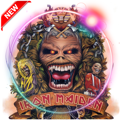 Iron Maiden Wallpapers HD أيقونة