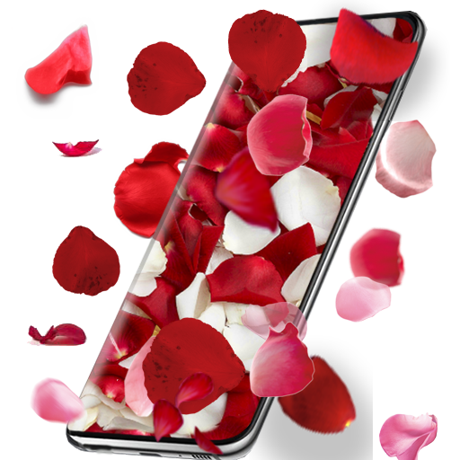 🌹 Rose Petals Live Wallpaper Free icon