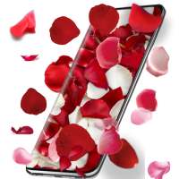 🌹 Rose Petals Live Wallpaper Free