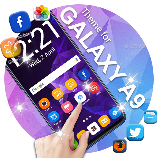 Launcher Themes for Galaxy A9 icon