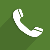 Dialer IOS 14 style icon