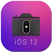 Stylish iCamera iPhone X Plus - iPhone XS Camera icon