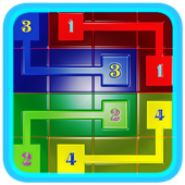 Flow Line Puzzle icon