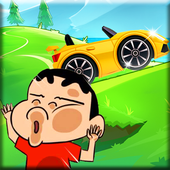 Shin Hill Car Race icon