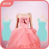 Wedding dress photo montage on 9Apps