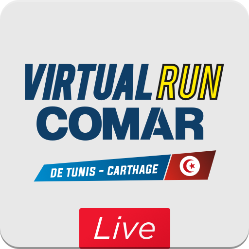 Virtual RUN COMAR de Tunis Carthage icon