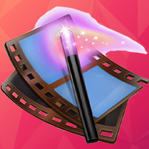 Achup Video Editor أيقونة