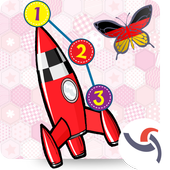 4 Kids: Verbinde die Punkte icon