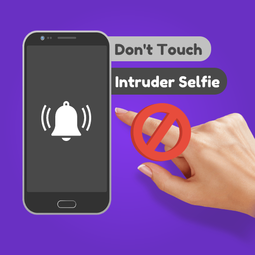 Dont Touch My Phone: Theft Alarm &amp; Intruder Selfie icon