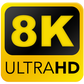 8K Video Player icon