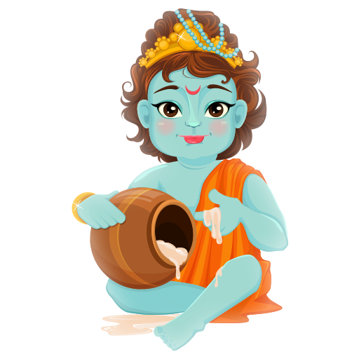 Krishna Stickers for WhatsApp icon