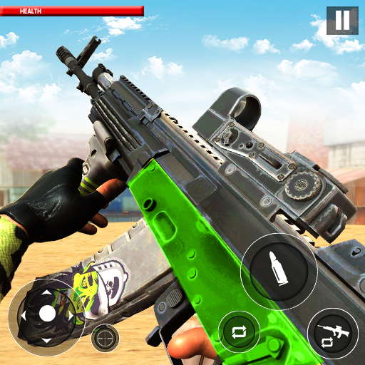 Critical action war strike: FPS Gun shooting ops icon