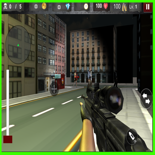 king shooter zombie icon