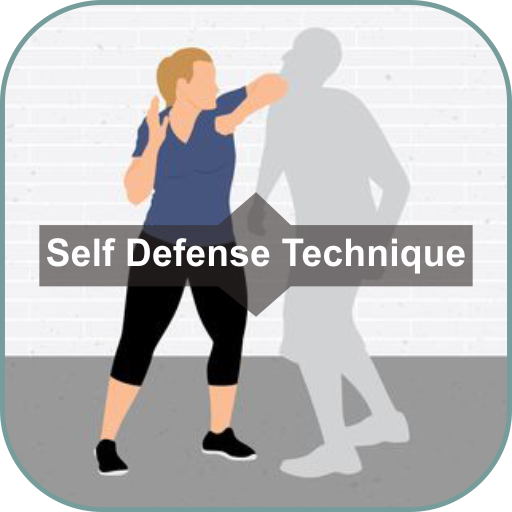 Self Defense Technique Easy icon