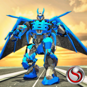 Dragon Robot Warrior Transformation Battle icon