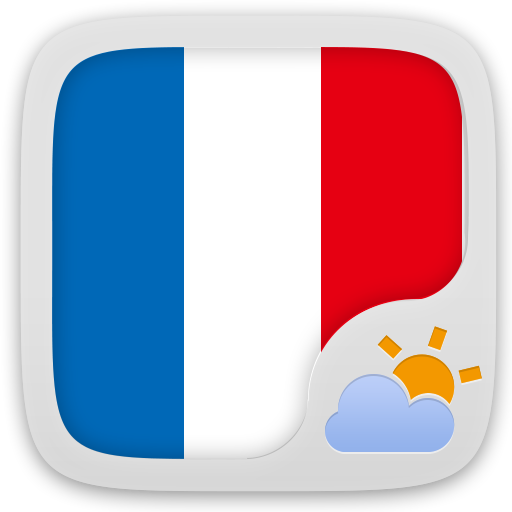French Language GOWeatherEX icon