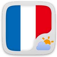 French Language GOWeatherEX on 9Apps