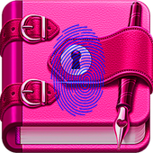 Star free candy dairy queen applock Girl Finger icon