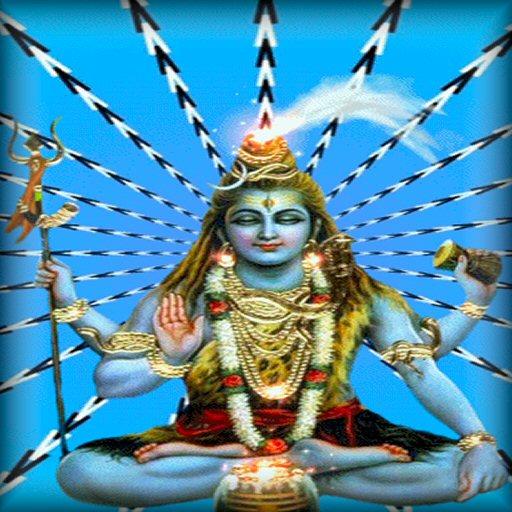 Lord Shiva Live Wallpaper HD أيقونة