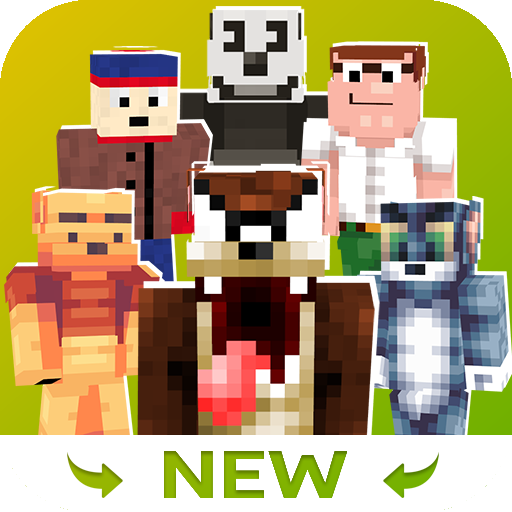 Cartoon skins أيقونة