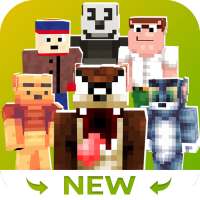 Cartoon skins on 9Apps