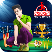 Cricket Photo Editor 2019 icon