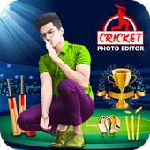 Cricket Photo Editor 2019