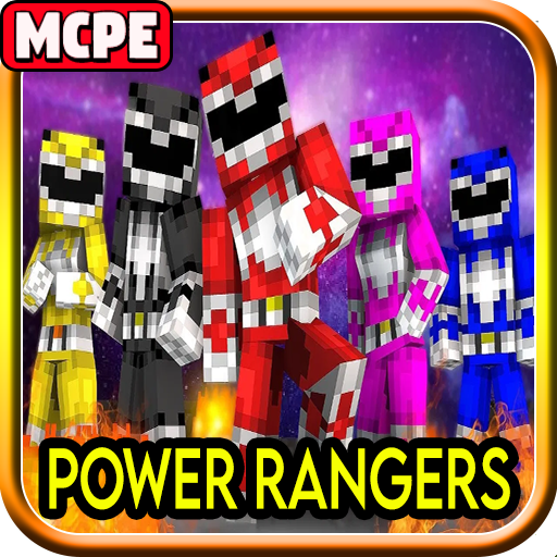 Addon Power Rangers  Mod MC Pocket Edition icon
