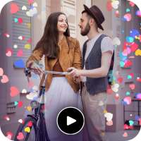 Heart Photo Effect Video Maker With Music 2020