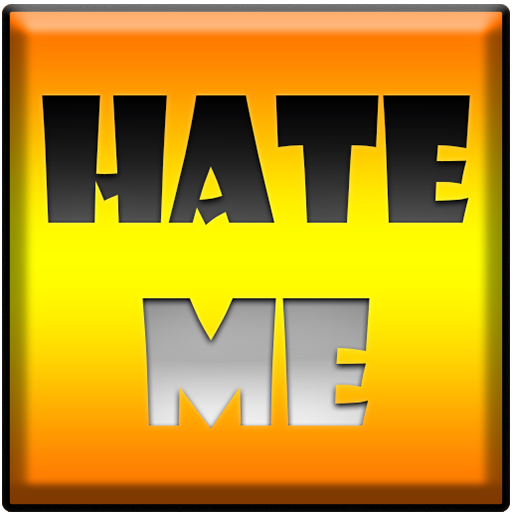 Hate me icon