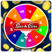 Spin, Scratch and Earn icon