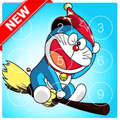 Doraemon Lock Screen &amp; HD wallpapers icon