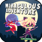 Ladybug and miracle Adventures icon
