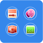 Locker CM Launcher theme icon