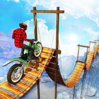 বাইক স্টান্ট বিনামূল্যে 2019 - Bike Stunts 2019