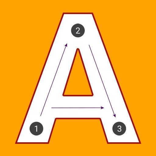 ABC Tracing &amp; Phonics. English Alphabet for Kids icon