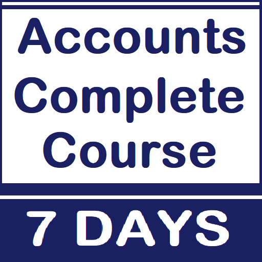 Accounts Course (Basic &amp; Advance) - 7 Days icon