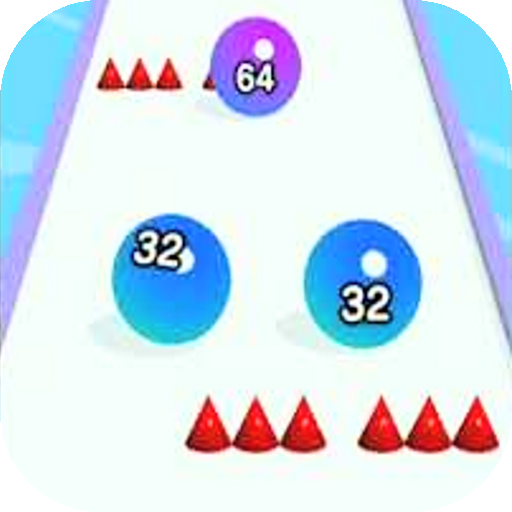 Ball Run 2048 - Merge Balls أيقونة