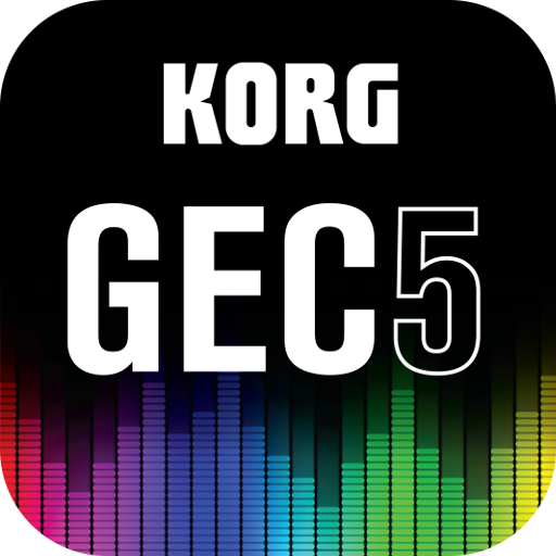 KORG GEC5 Control App icon