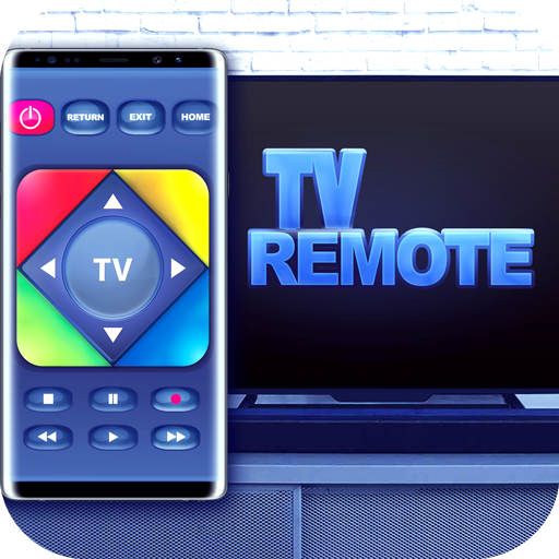 TV remote (universal) icon