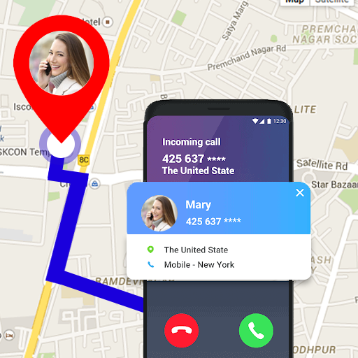 Mobile Number Locator - Phone Number Location icon