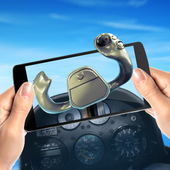 Plane Control Stick Simulator icon