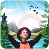 Nature Photo Editor Change Background icon