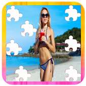 Find bikini couples girls sexy