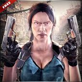 Secret Agent frontline commando fps shooting game icon