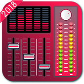 Bass Booster &amp; Music Equalizer Pro 2018 icon