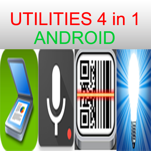 PDF Scanner Free, Pdf Reader Utilities 4 in 1 icon