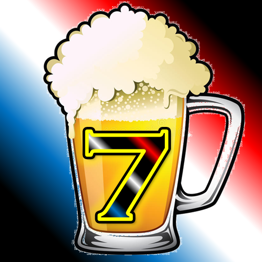 Seven - Drinking board game icon