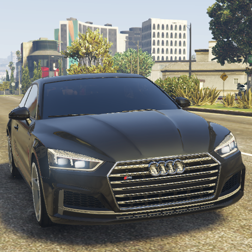 Audi RS5 City Driving Simulator icon