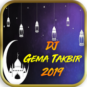 DJ Gema Takbir Terbaru Offline icon